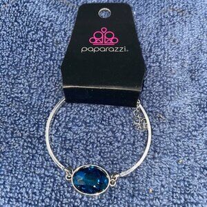 Paparazzi Definitely Dashing Blue Bracelet